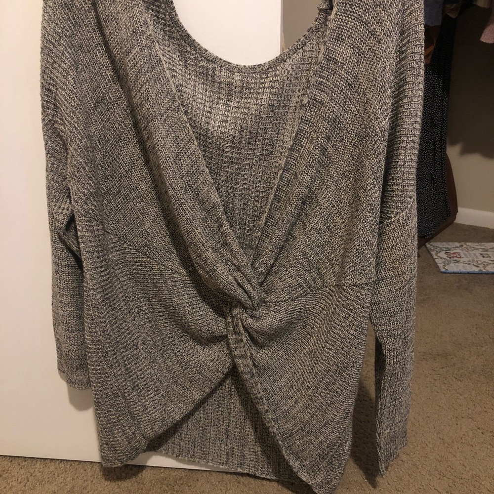 3 for $15 grey sweater